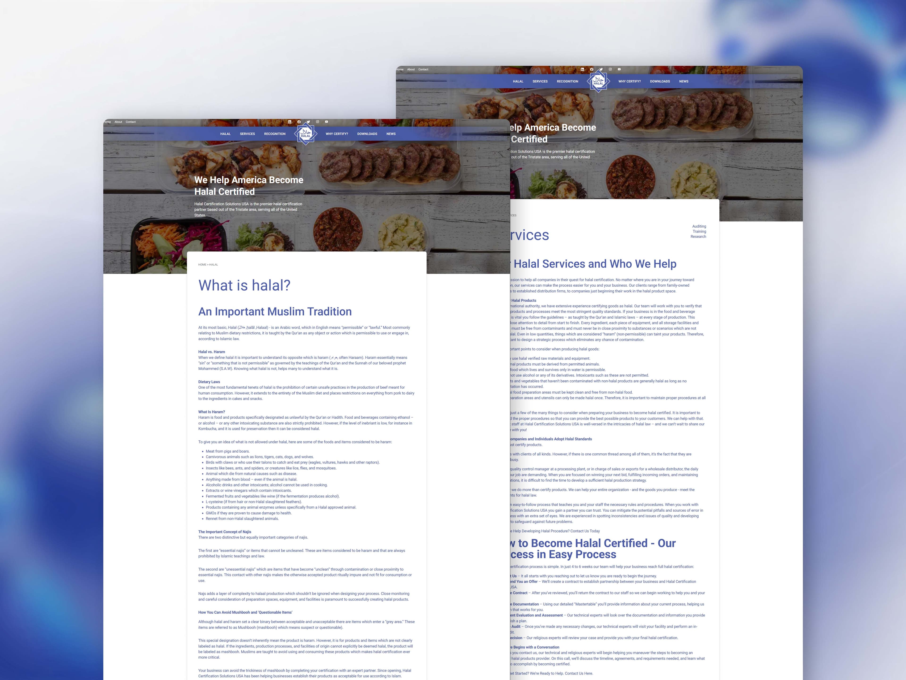 Explaining what halal certification actually means