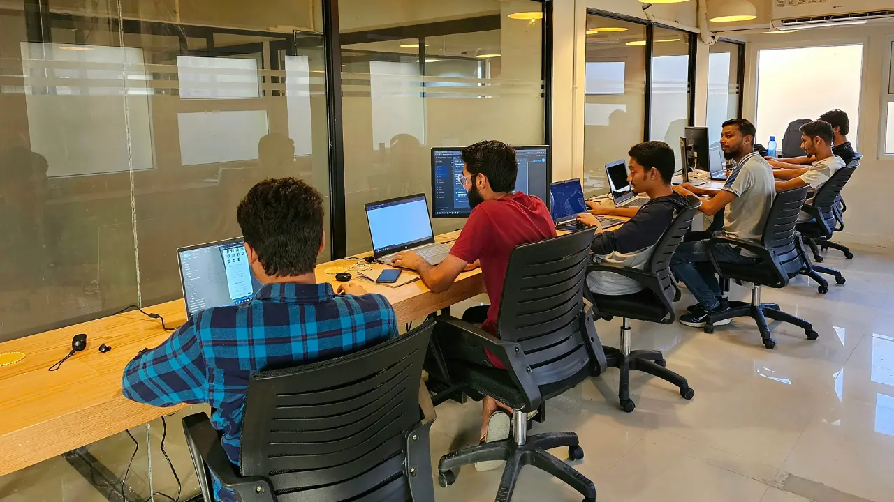 The Tenfold Systems team at work